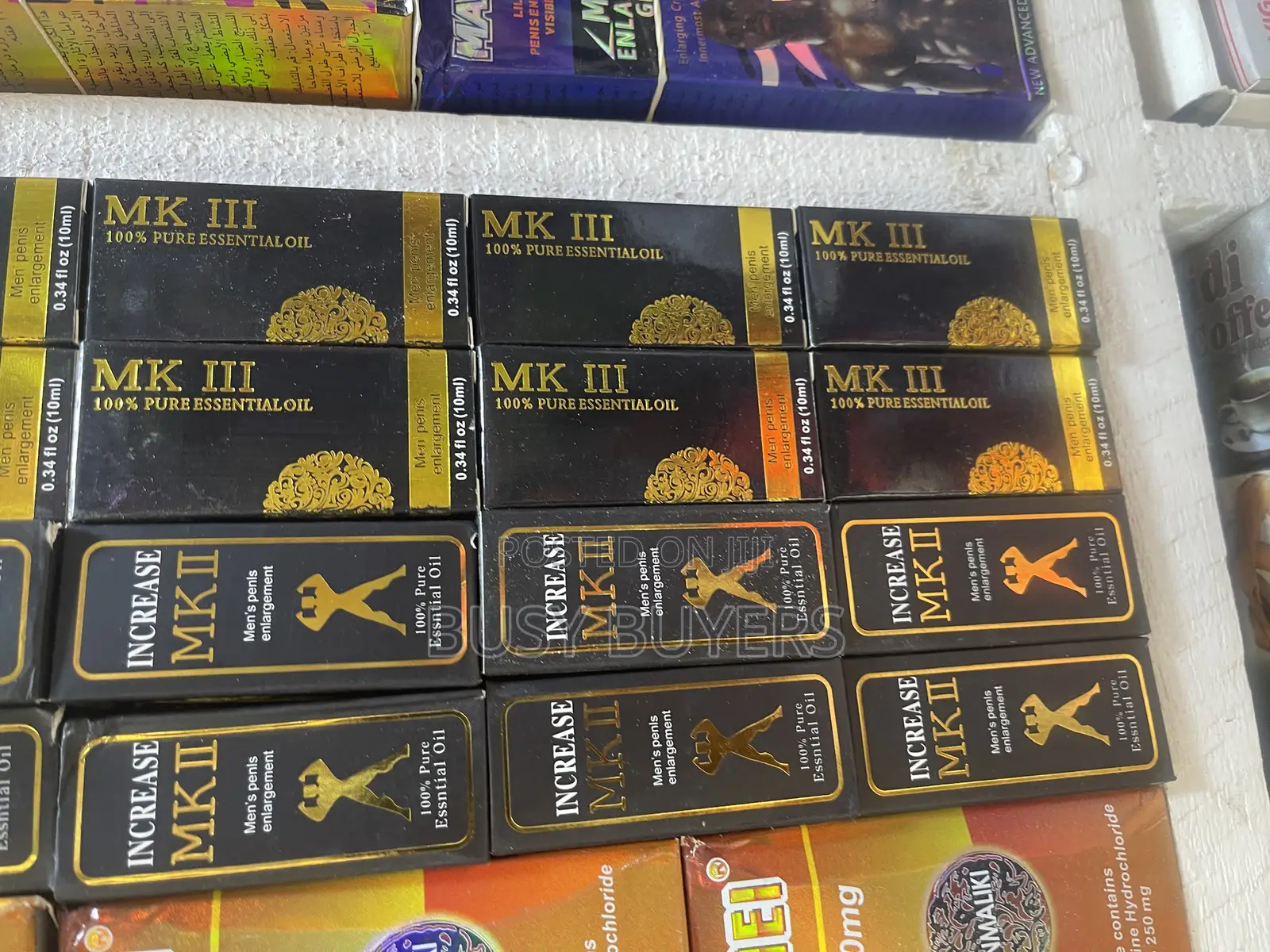 MK Ii and MK Iii Available