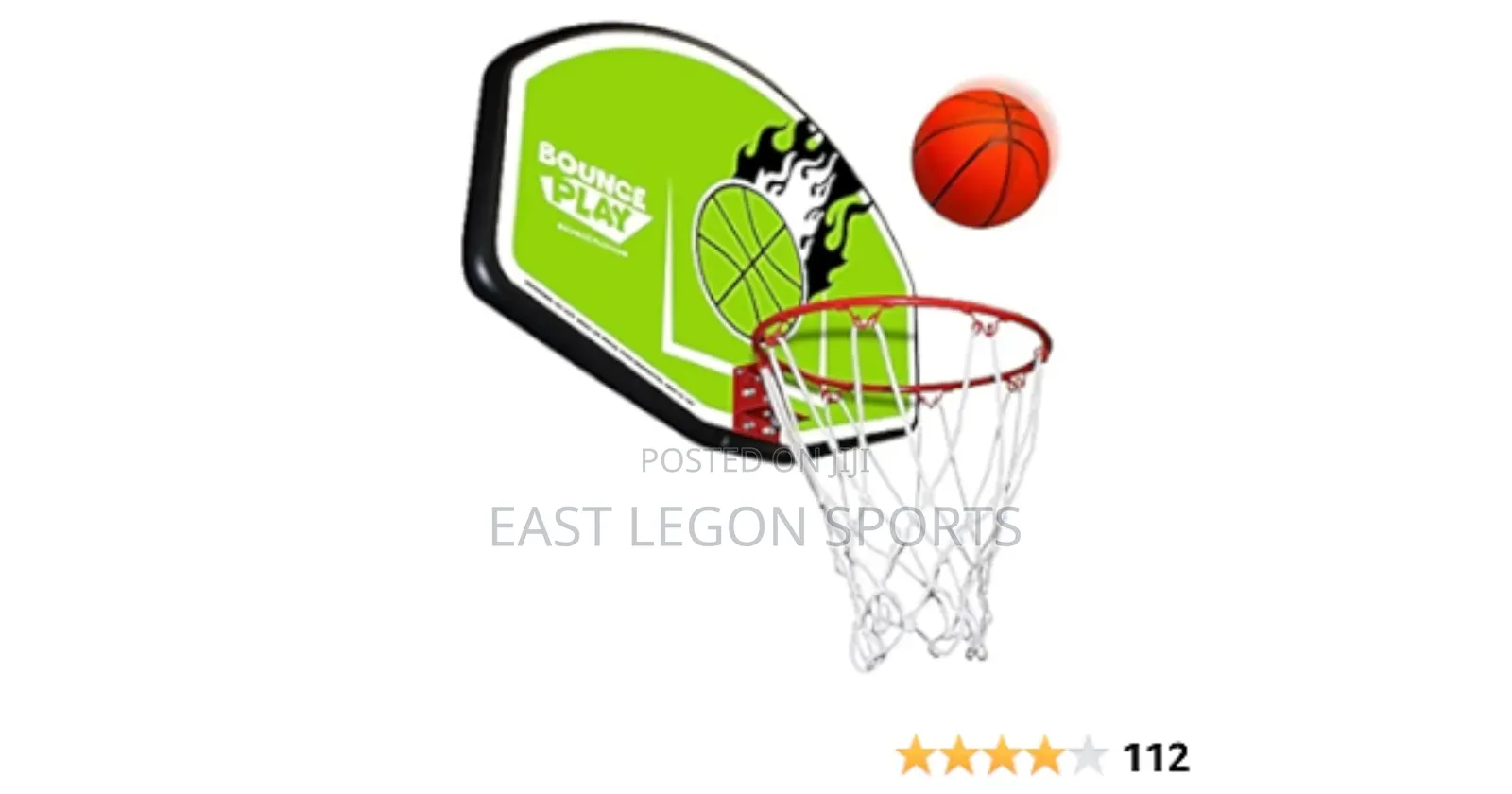 Basketball Hoop Wall Mount With Net