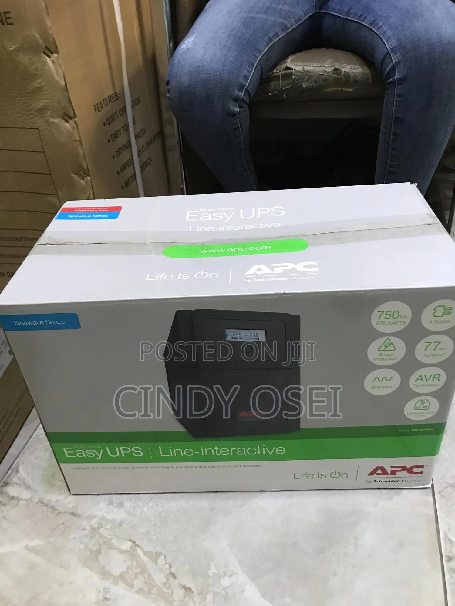 Additional Stock of APC 750VA Online UPS