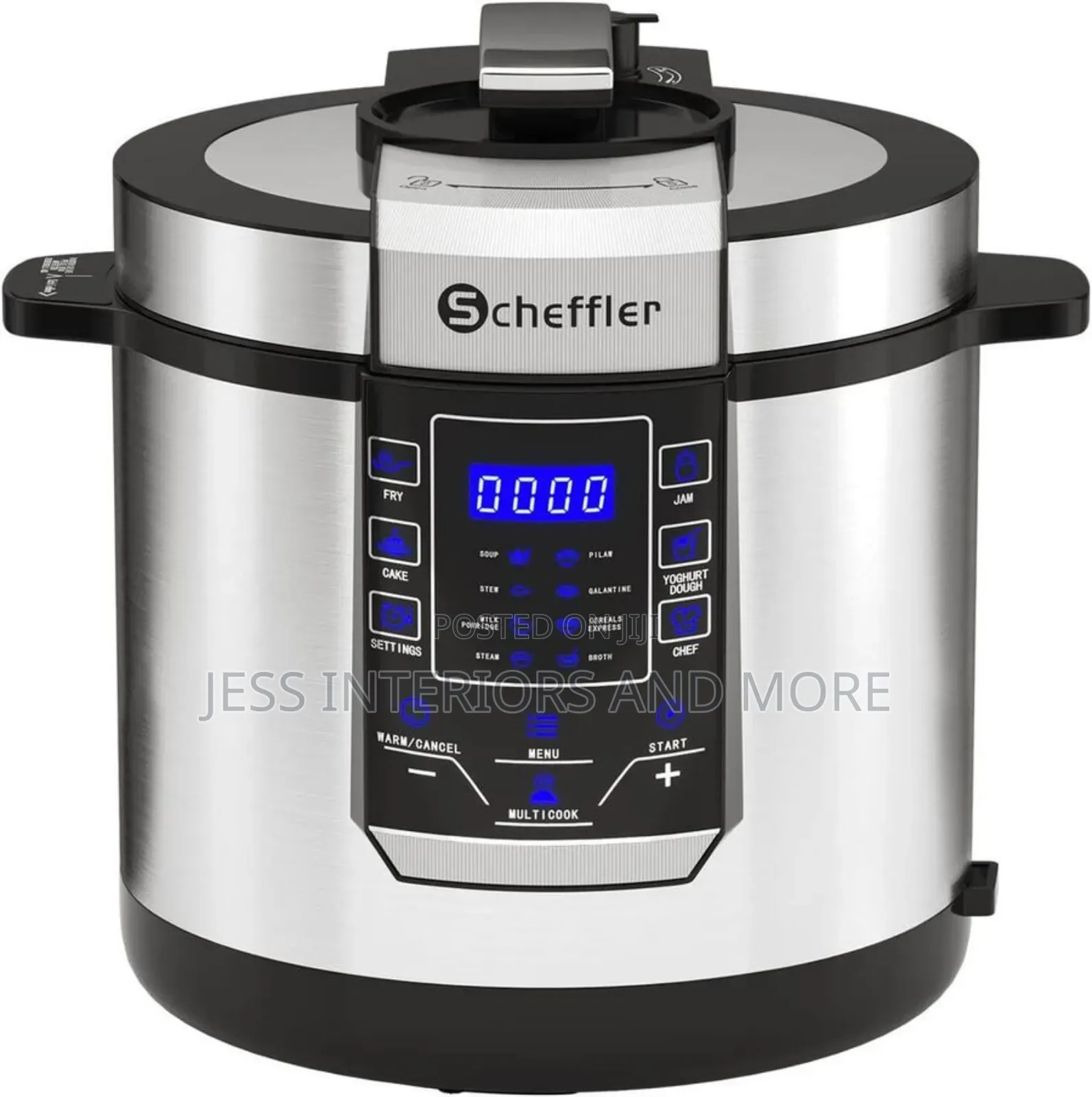 SCHEFFLER Multi-Cooker 6l Electric Pressure Cooker
