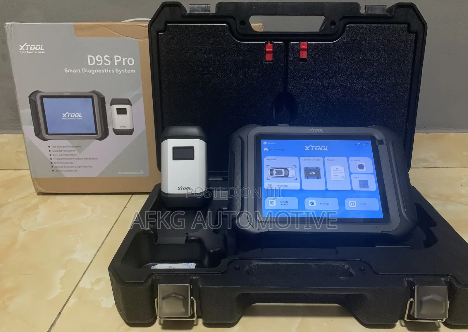 Xtool D9s Pro Smart Diagnostic Scanner