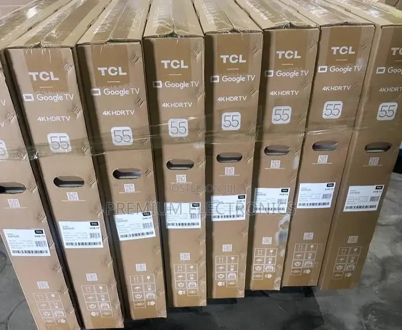 Migrate to the Best Tv Brand, TCL 55" Smart Uhd Led Tv