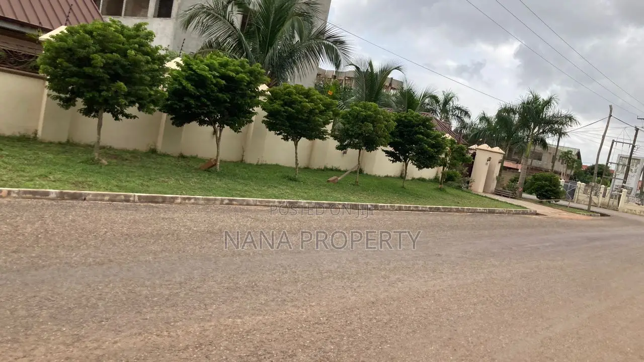 Three Plots of Land for Sale Located at East Legon American