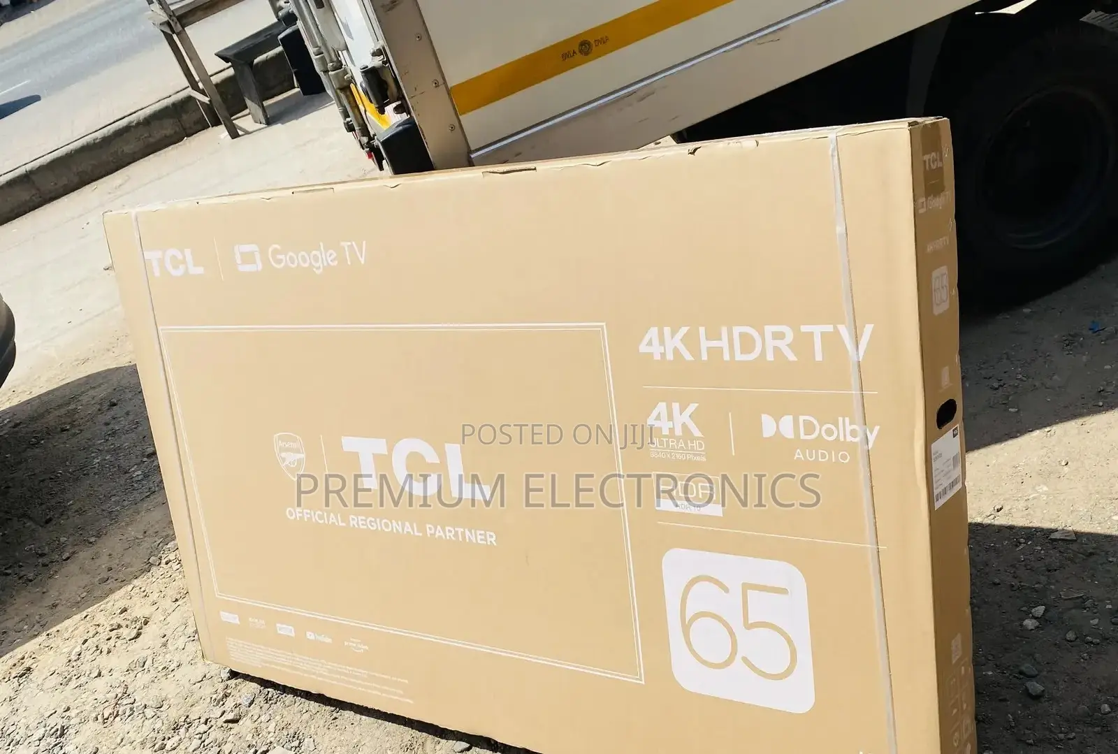 Super Unique Design Tcl 65p755 65" Hdr Google Android Tv