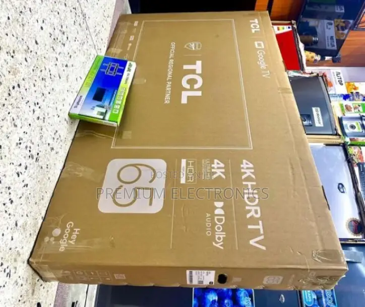 Smart Tv Features: Google Tv | Tcl 65" Android Uhd Hdr