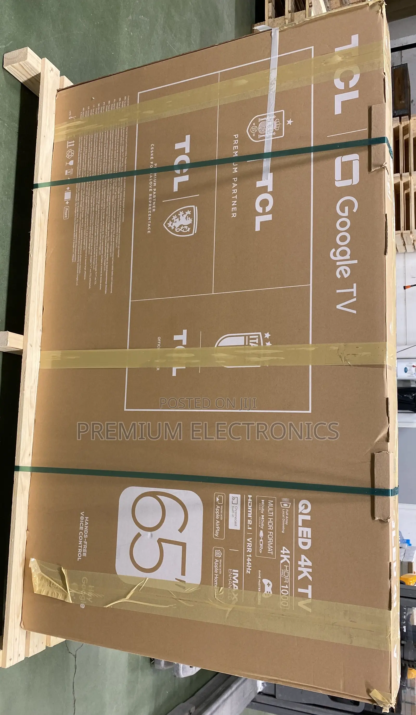Tcl Artificial Intelligence Qled | 65" Uhd Google Tv Hdr