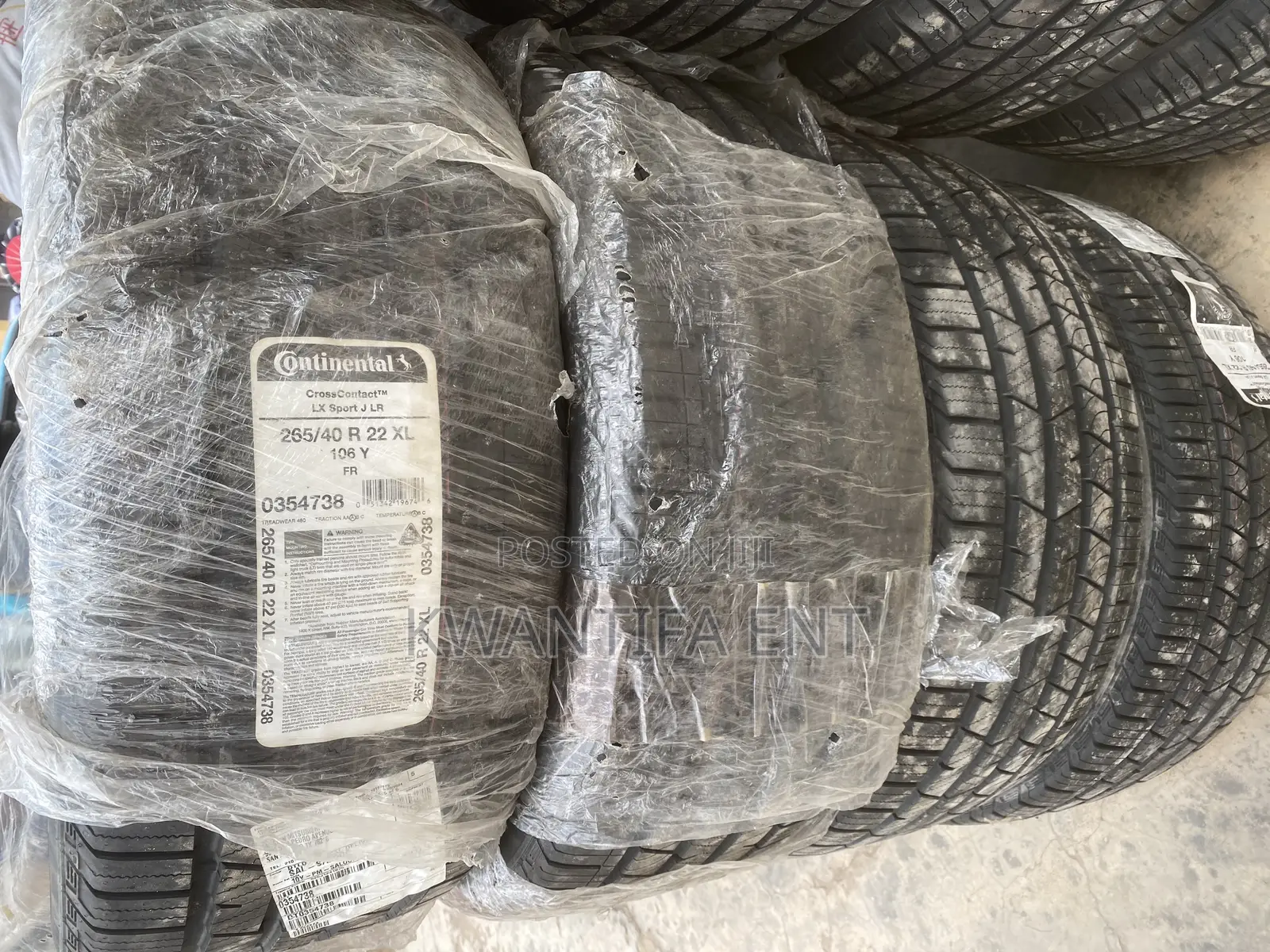 265/40r22 Continental, Pirelli Michelin,Etc