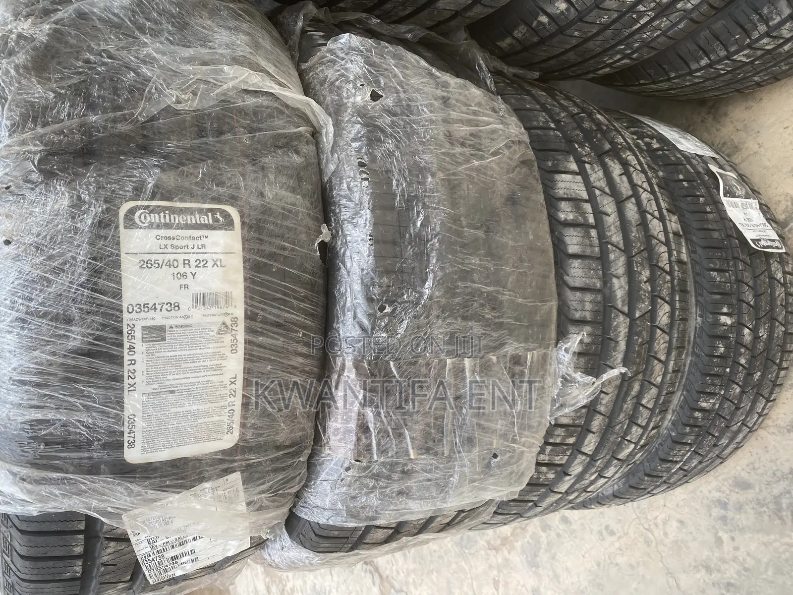 265/40r22 Continental, Pirelli Michelin,Etc