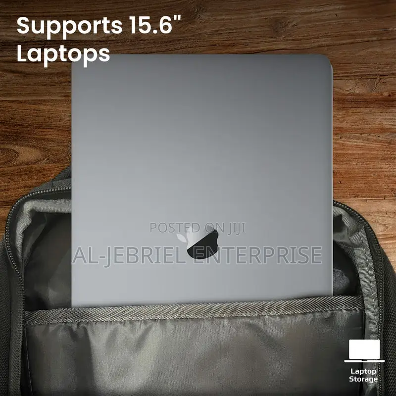 Promate Elitepack 15.6′′ Laptop Backpack