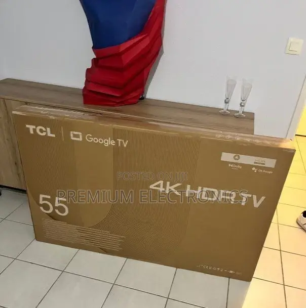 Best Value for Money 55" Android Smart TCL Uhd Television