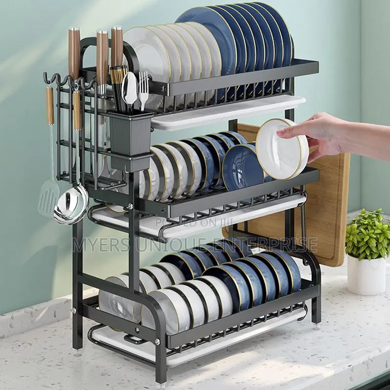 3tier Dish Rask
