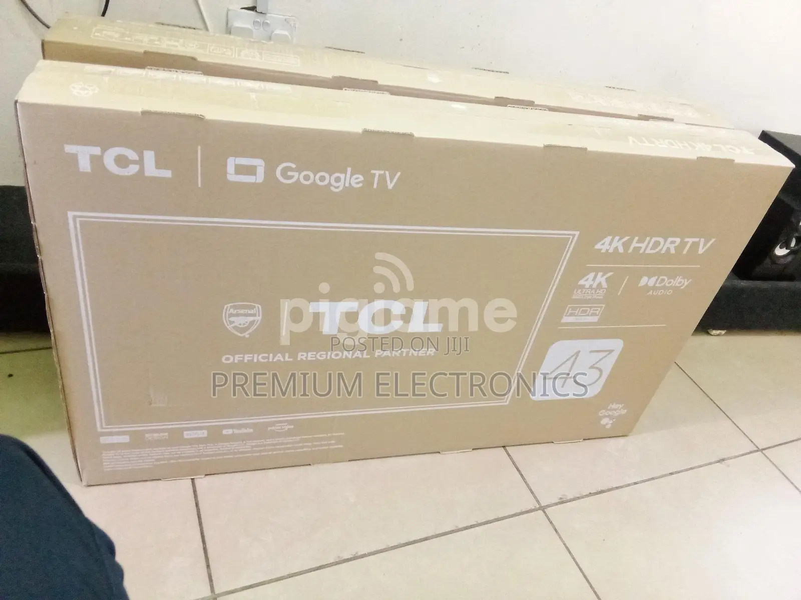 Next Level 43" TCL Android Google TV | UHD Smart 43P635