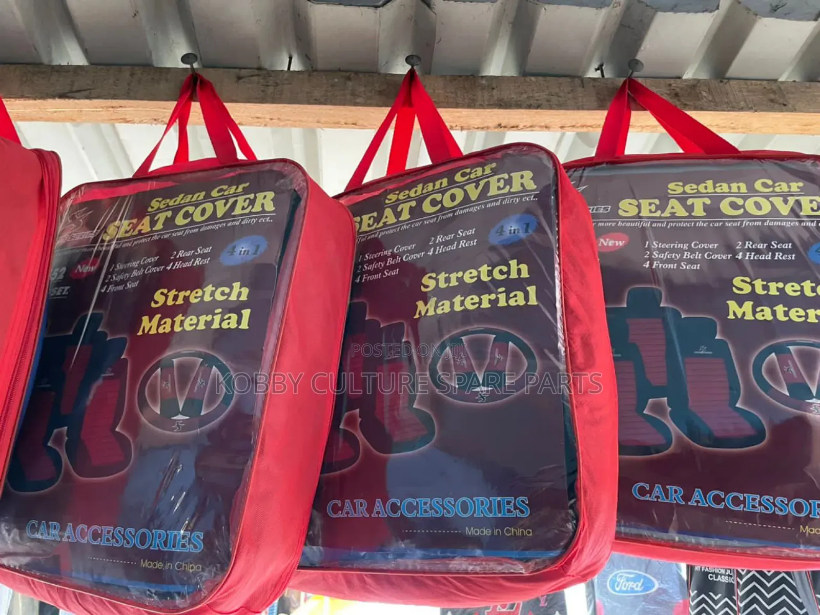 Original Seat Covers Available