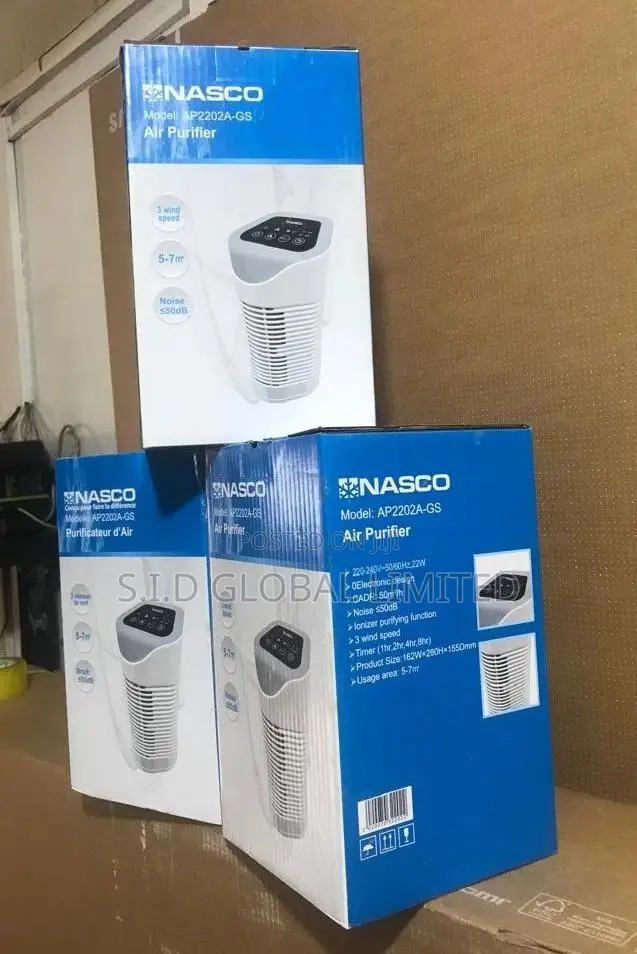 Opt God Nasco AP2202A-GS 22W Air Purifier