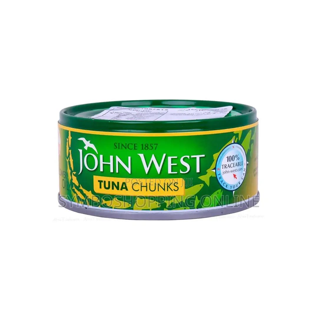 John West - Tuna Chunks in Sunflower Oil -12 Pack