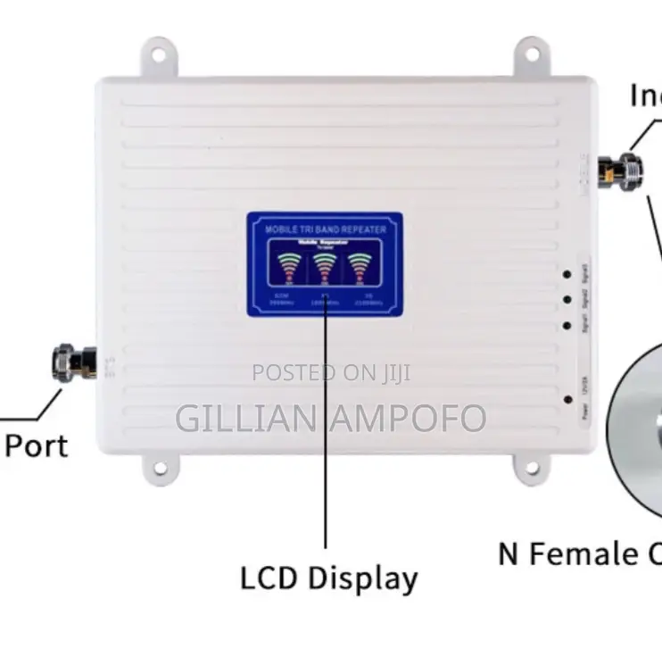 Network Booster GSM Repeater 2g 3g 4g Cellular