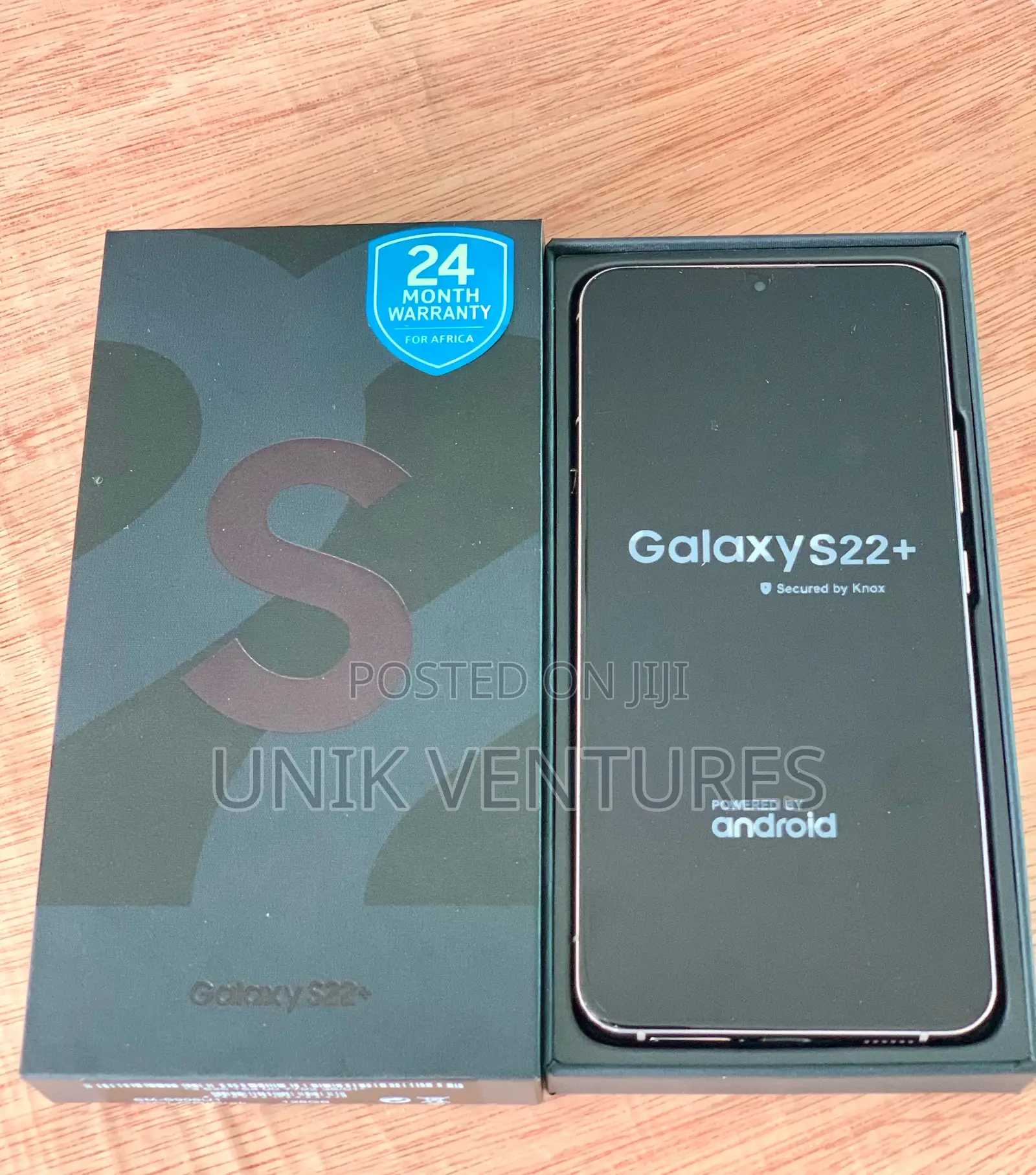 New Samsung Galaxy S22+ 5G 128 GB Gold