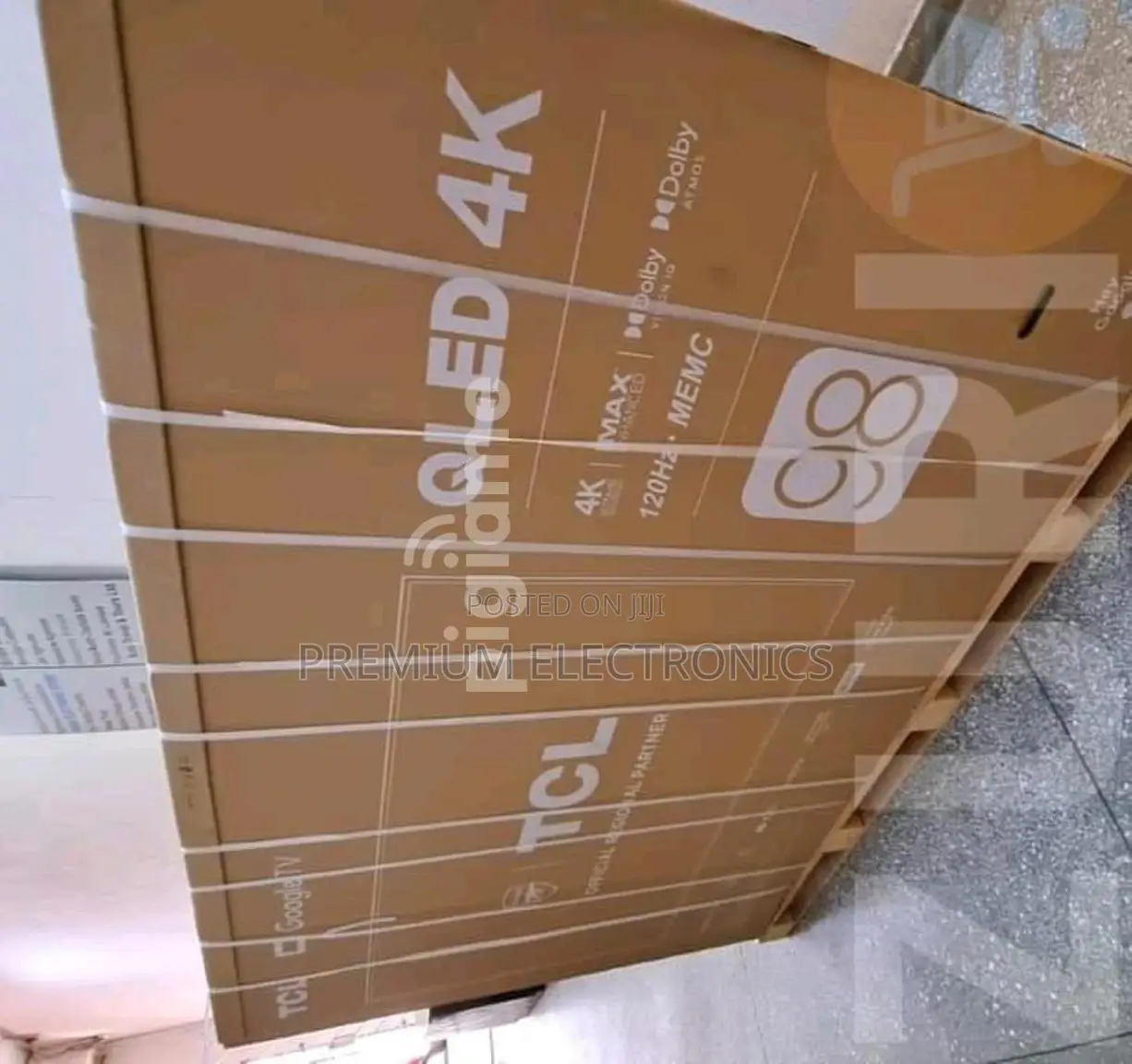 Tcl Breathtaking Gargantuan 98" Qled Pro 98p8k Google T