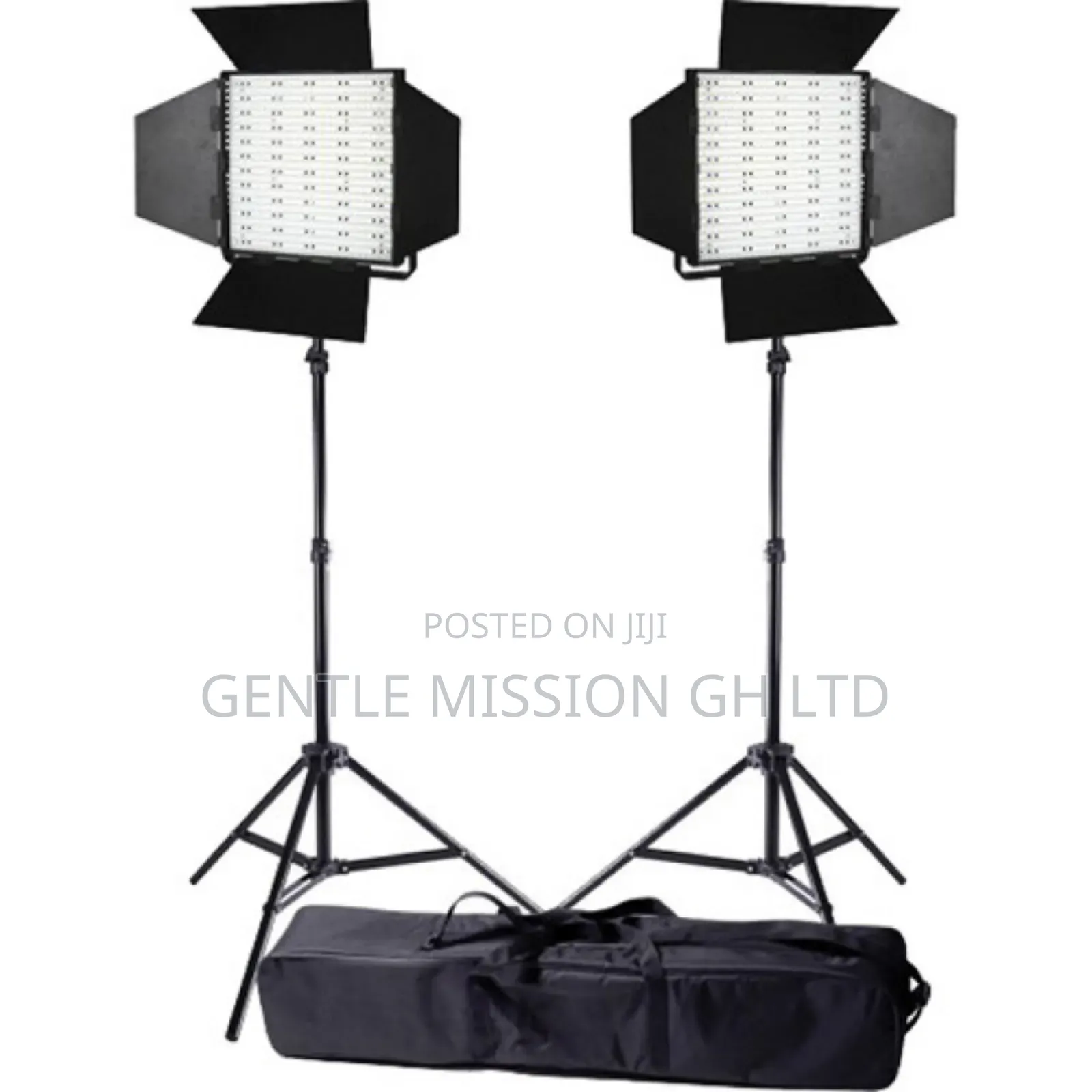 Pro LED 600 Video Light Kit With Batteries