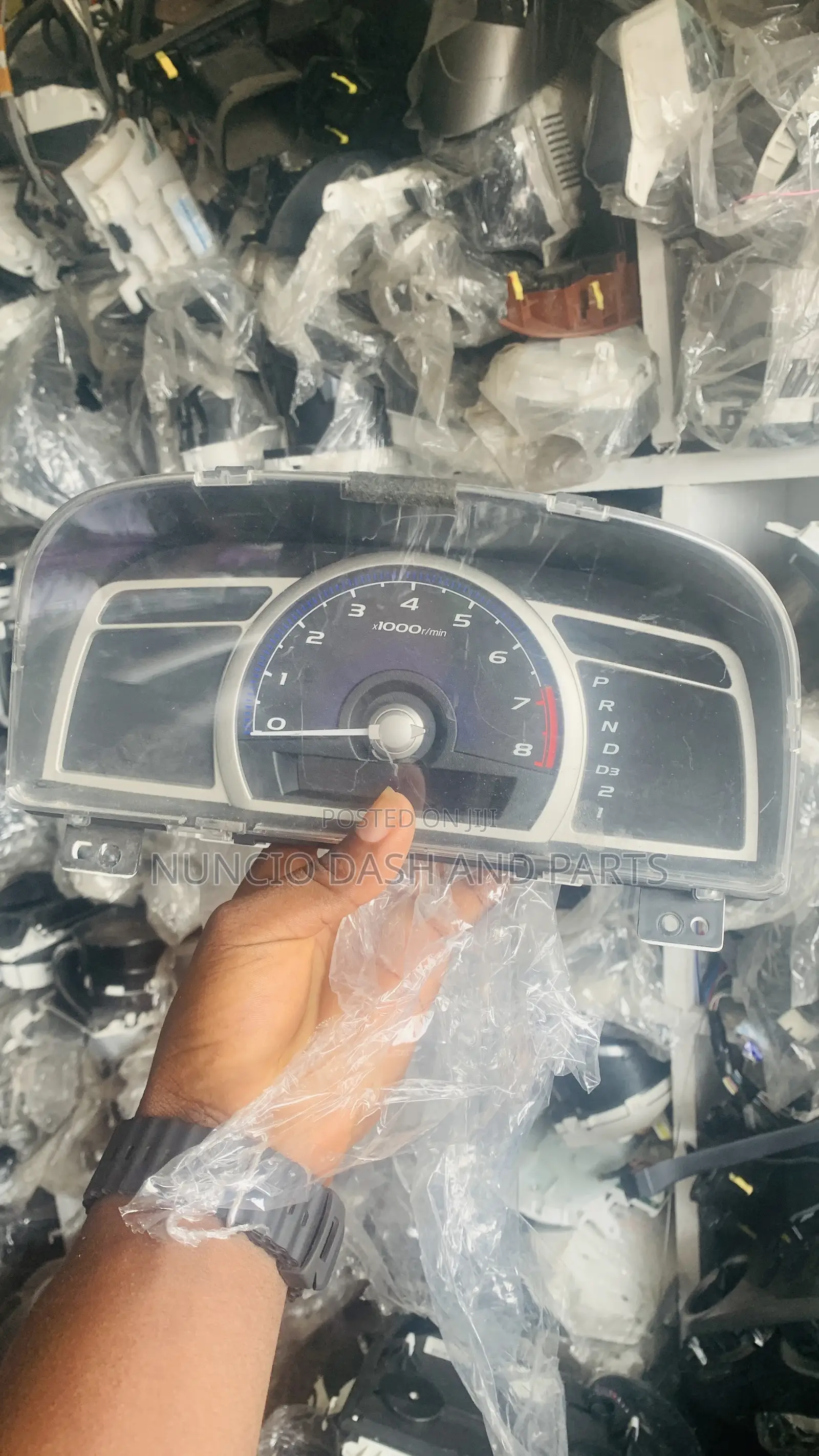 Honda Civic 2008 Meterboard Panel
