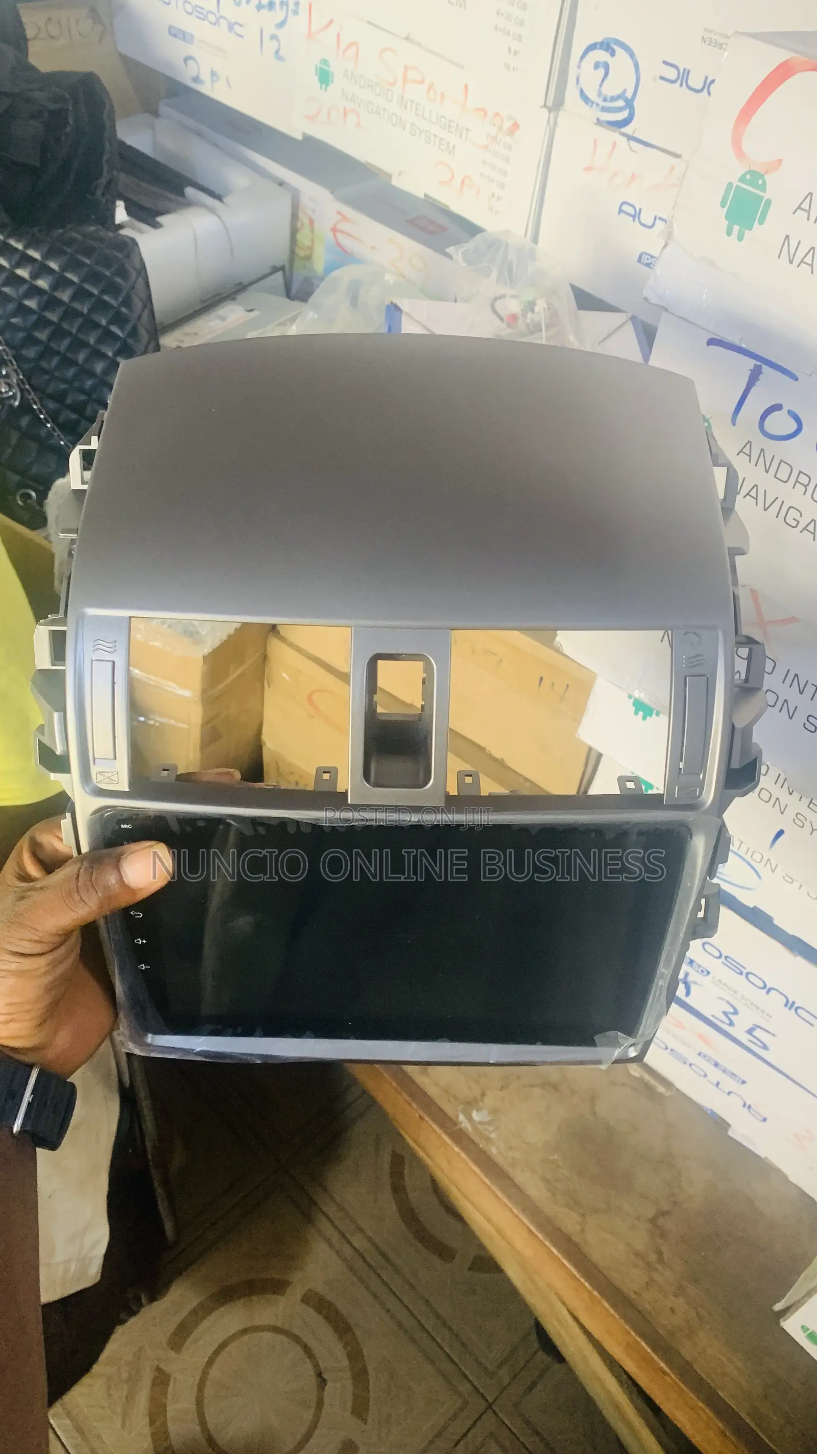 Android Tape Screen for Toyota Corolla 2012