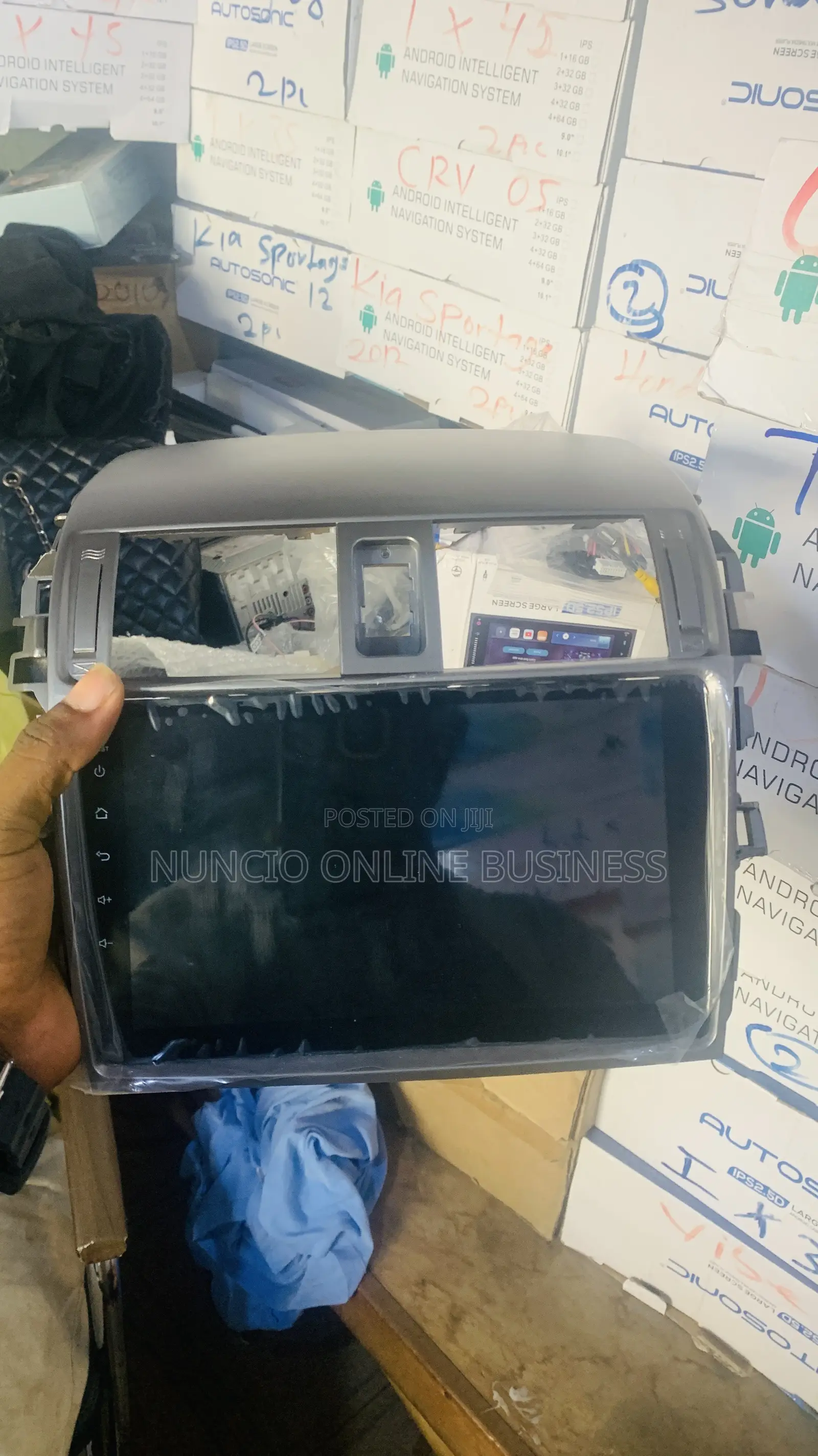 Android Tape Screen for Toyota Corolla 2012