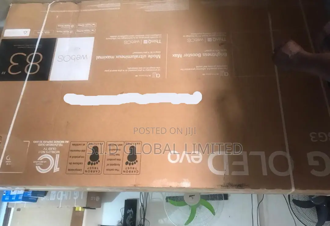 Unveil New LG Oled83g36la 83" Smart Ultra HD HDR Oled TV