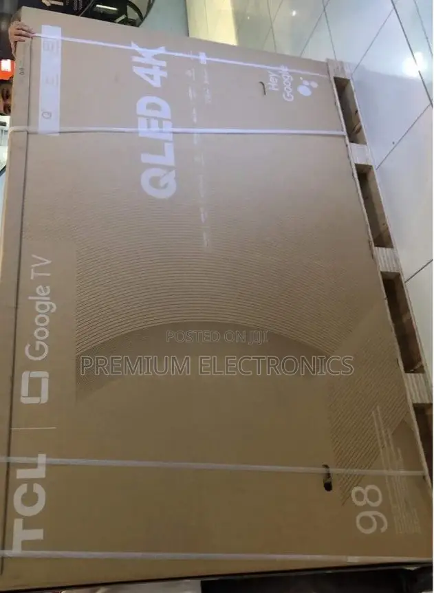 Enormous, Gargantuan 98-inch Qled | Tcl Uhd Android Tv 98p8k