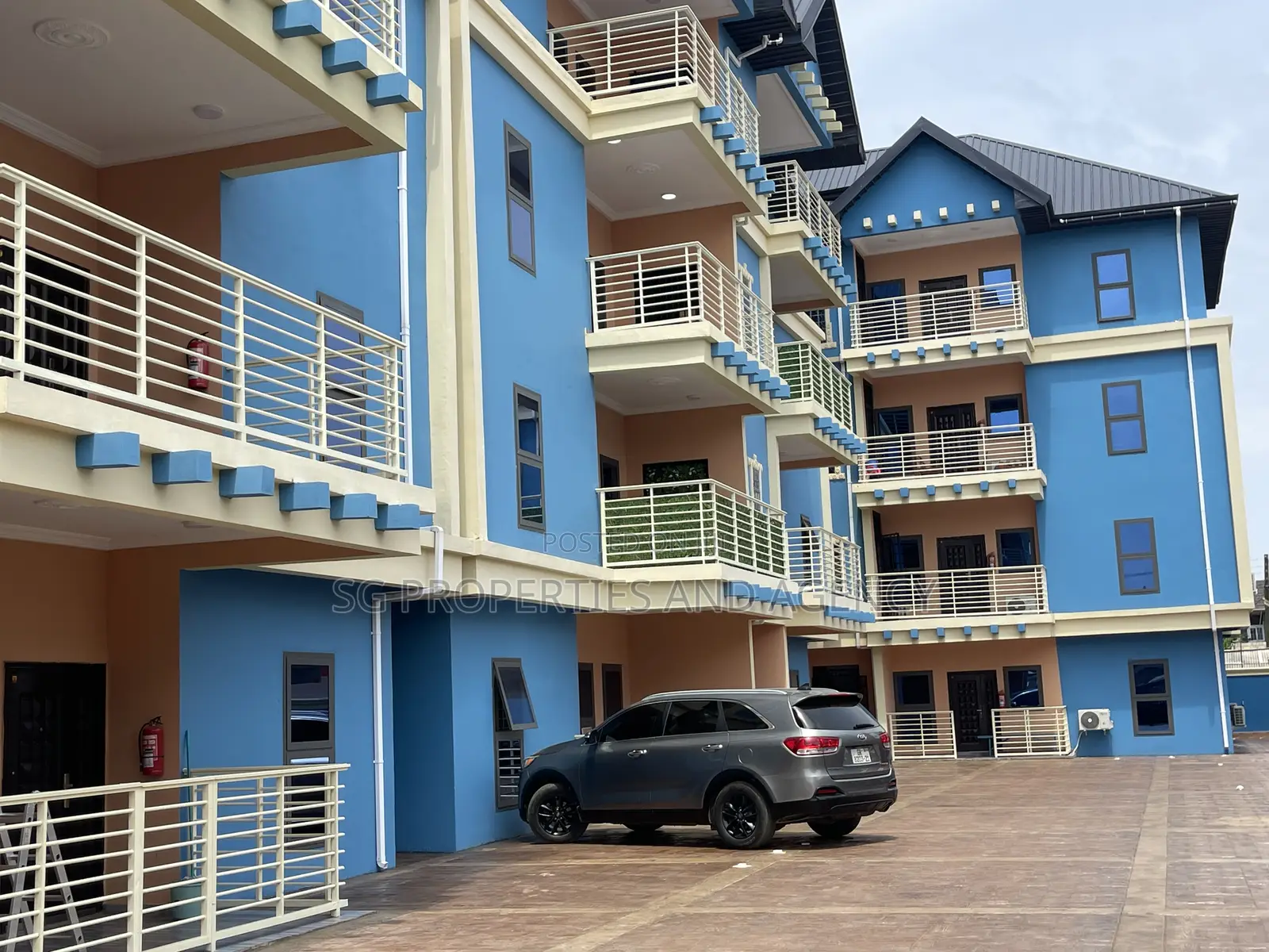 2bdrm Apartment in Manet, Spintex for rent