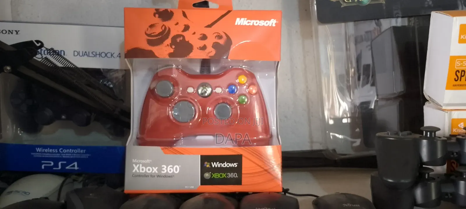 Xbox 360 Controllers