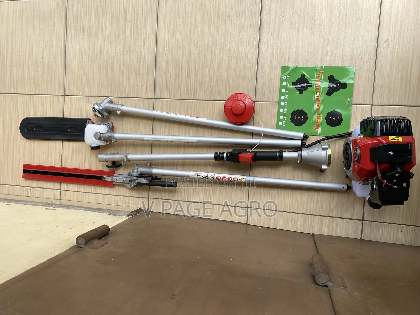 4 in 1 Brush Cutter Machine