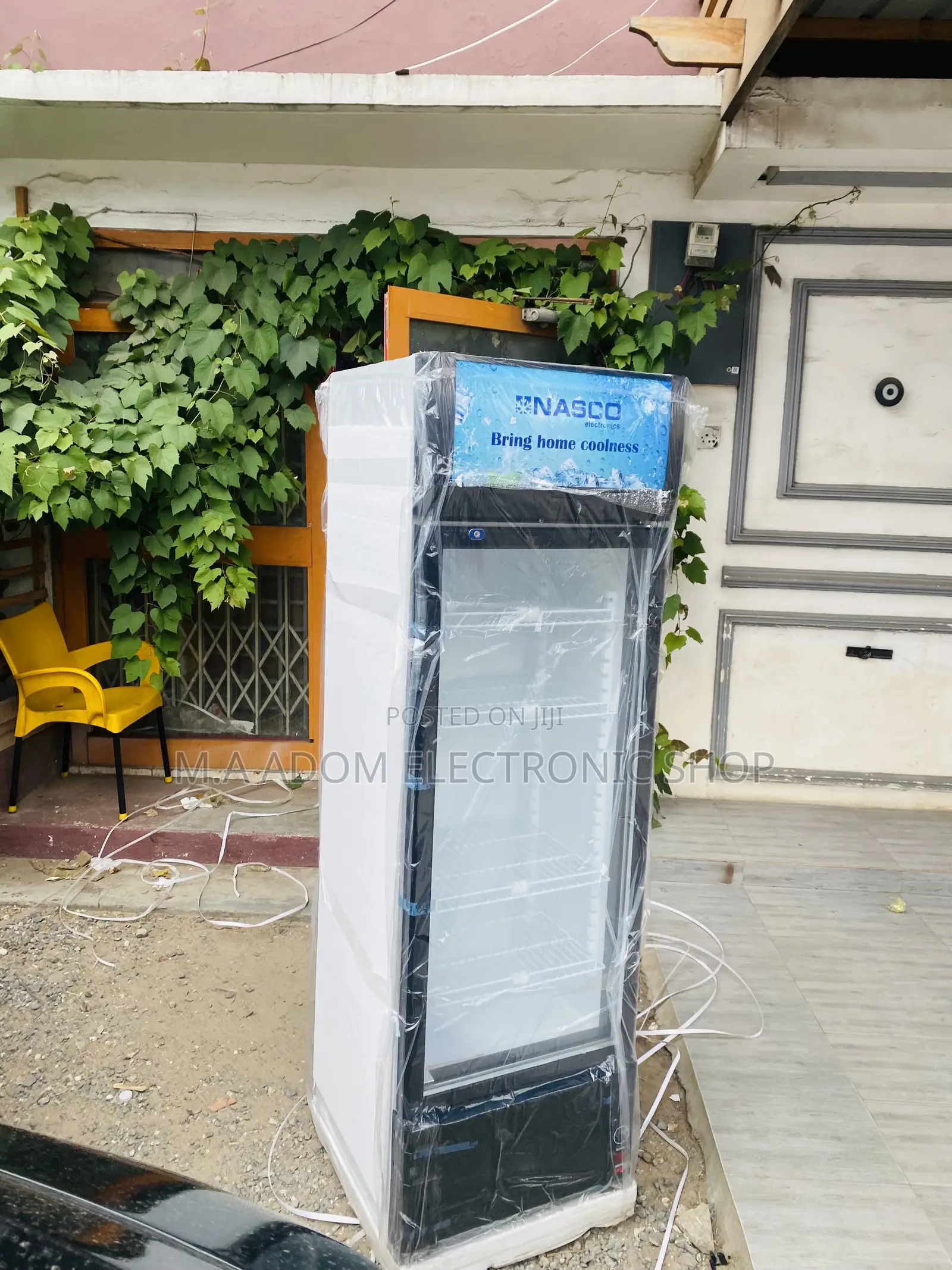 Shop Original Nasco Nas400fl-1dr 1 Door Electric Fridge.