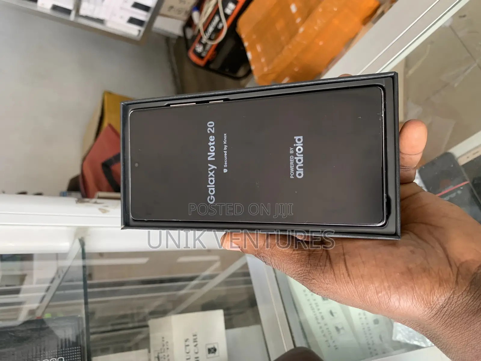 New Samsung Galaxy Note 20 256 GB Black