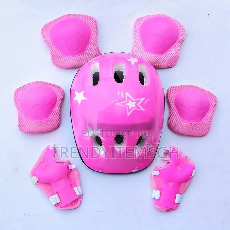 Children's Helmet Protective Gears Set