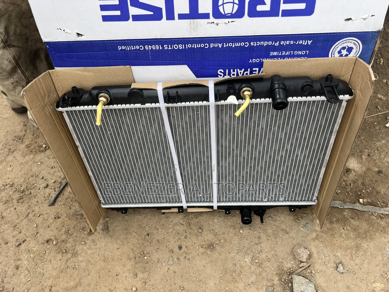 Honda Civic 2012,2013,2014,2015 Radiator/Water Tank