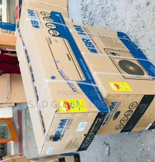 Newly Arrived Bruhm 2.0HP Air Conditioner
