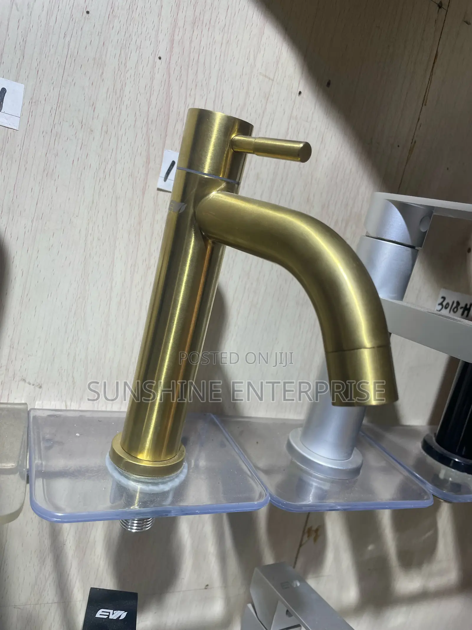 Basin Tap Gold Color