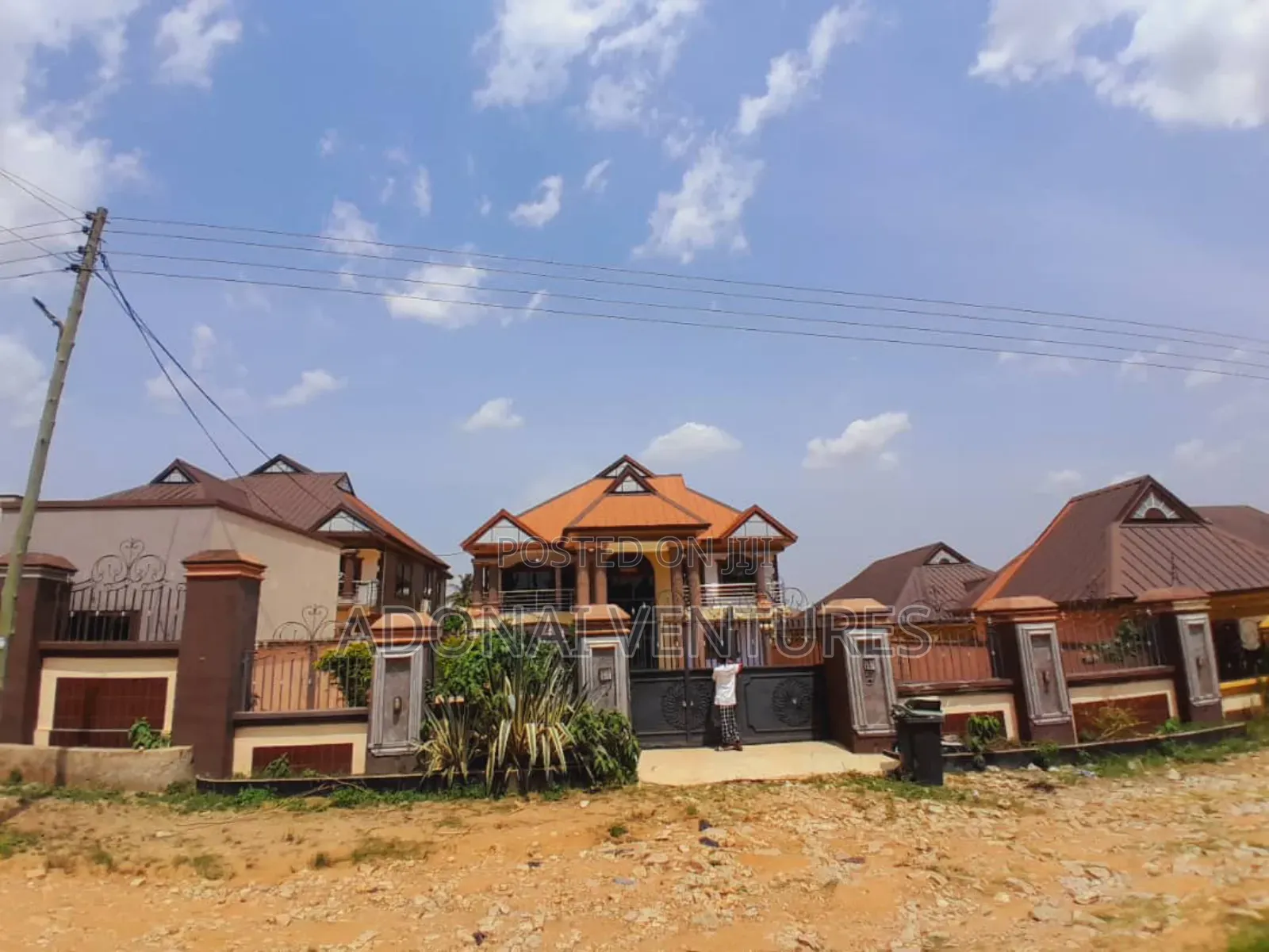 6bdrm House in Afrancho Krobo, Kumasi Metropolitan for sale