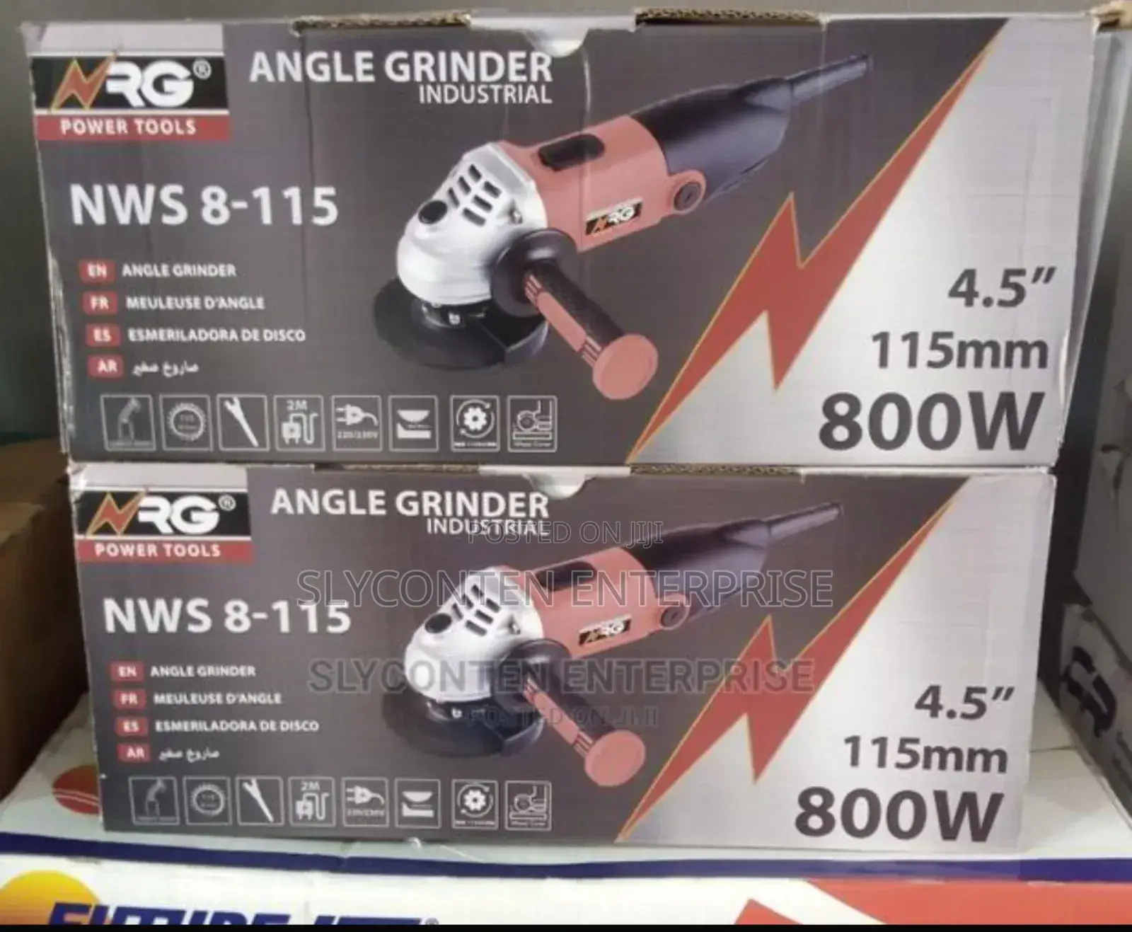 NRG 800W Cutting Machine