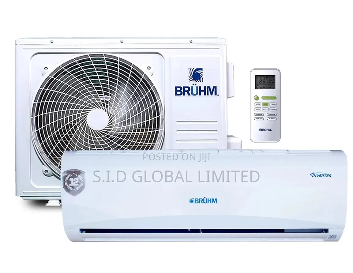 Nicest Bruhm 1.5hp Split Air Conditioner