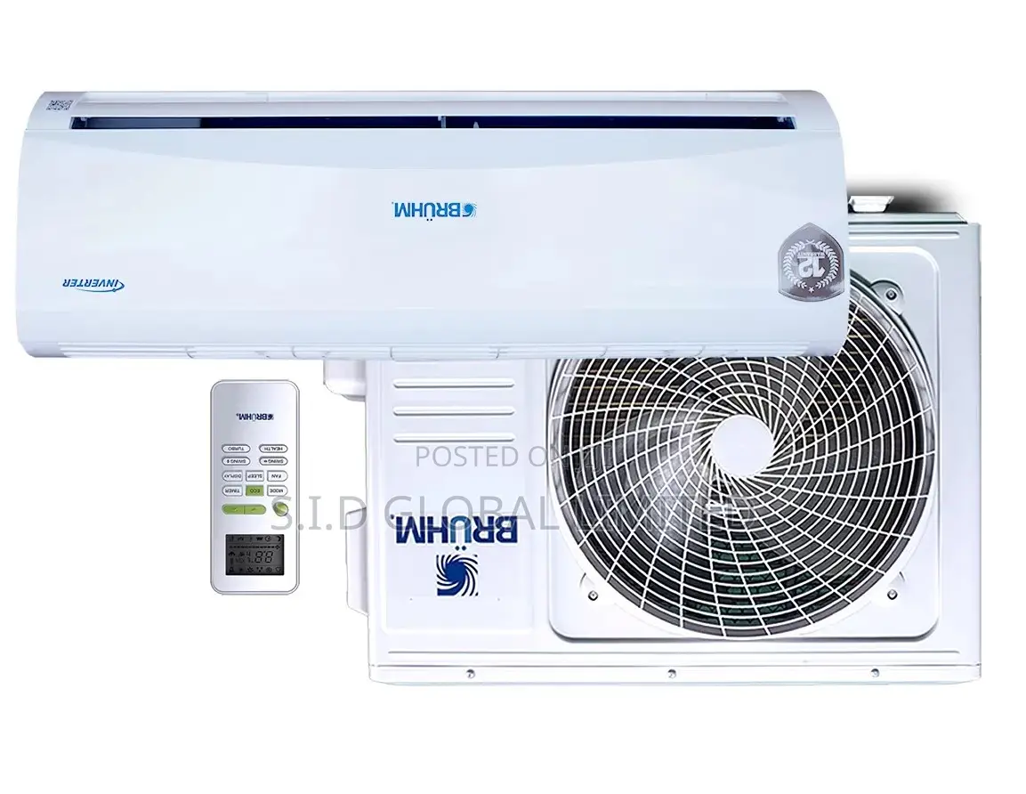 The Perfect Bruhm 1.5hp Split Air Conditioner