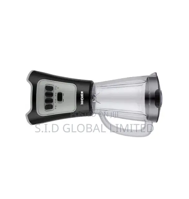 Available Bruhm 1.5L Blender With Unbreakable Jar