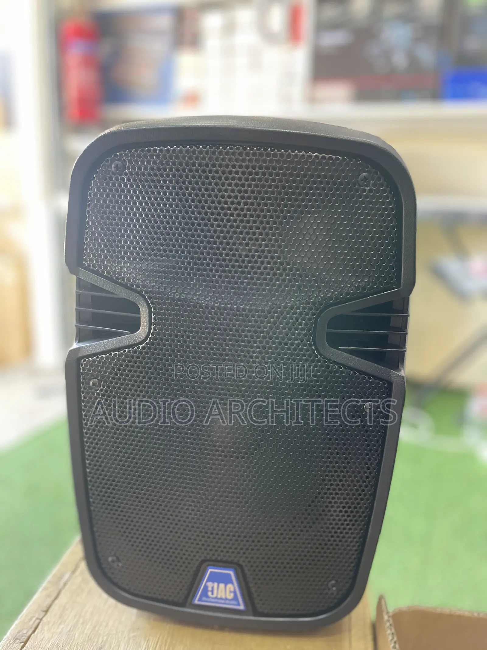 JAC 8 Inches Rechargeable Bluetooth Speaker
