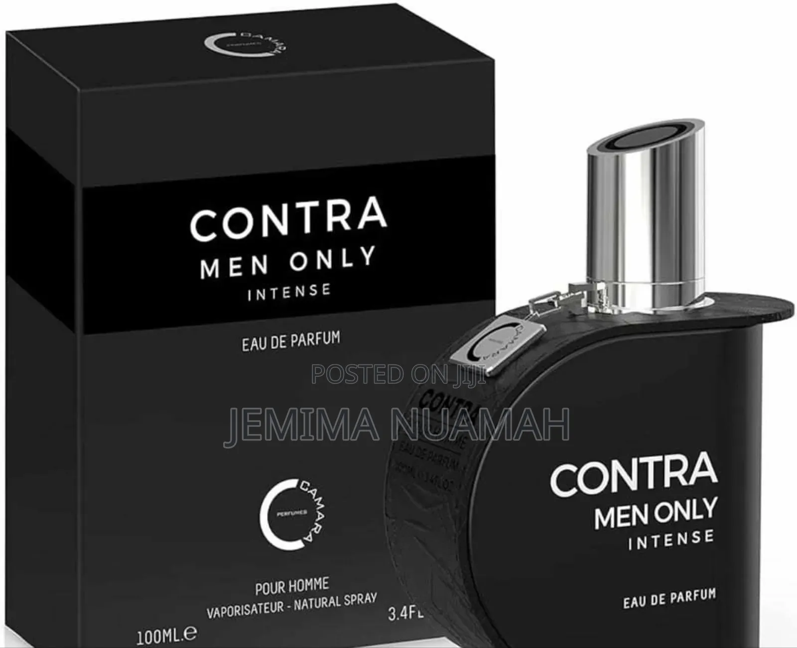 Camara Contra Men Only Intense Perfume