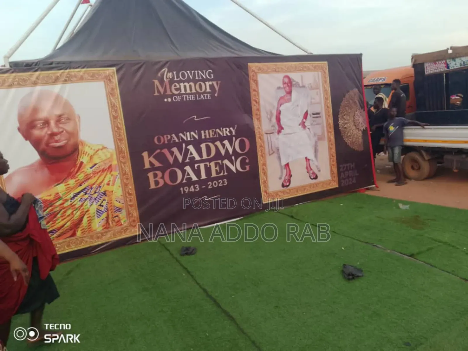 Funeral Body Decoration and Event Decor.Cool Price Just Call