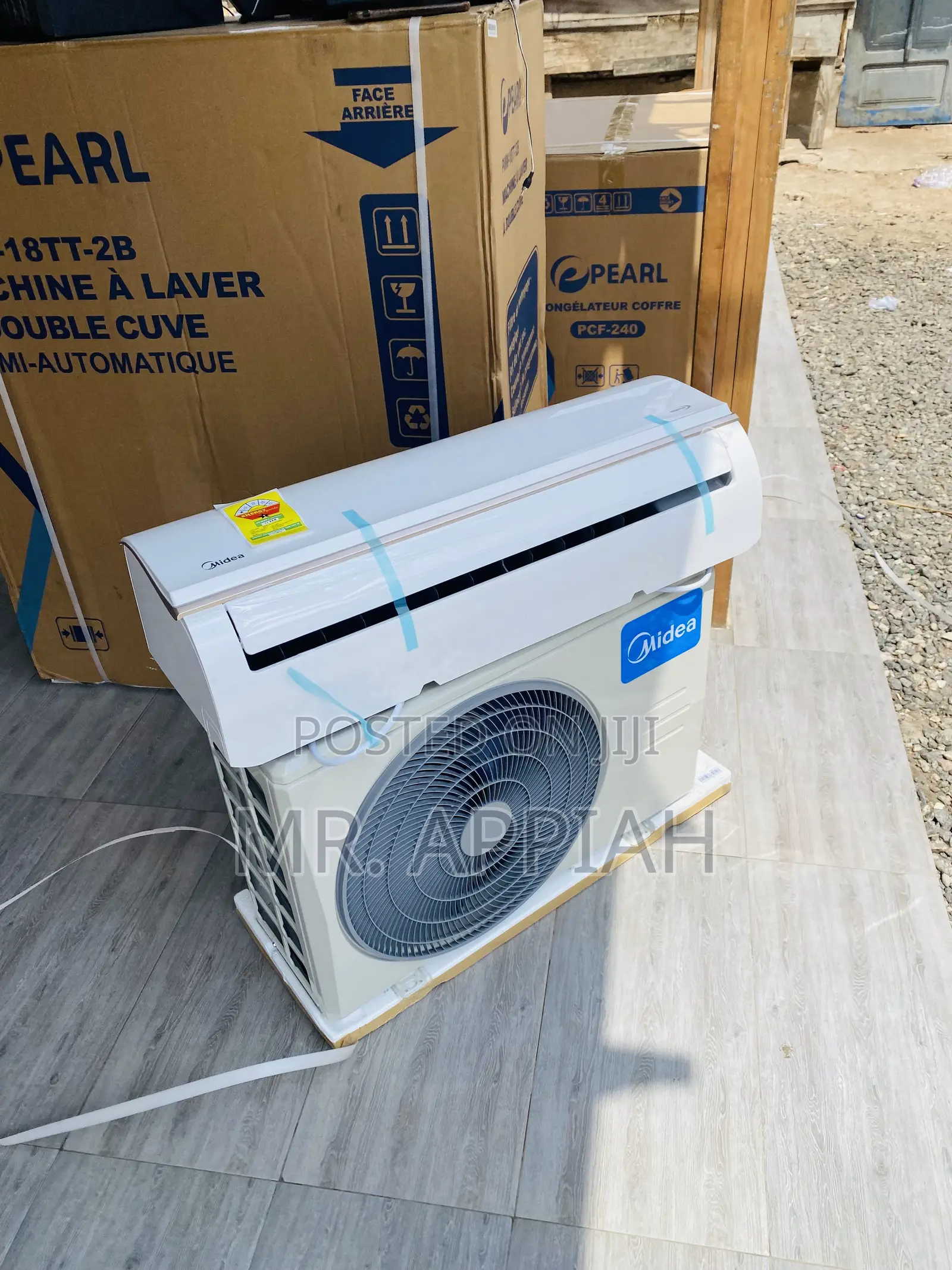 Buy Midea 1.5hp Split Inverter Air Conditioner(White).