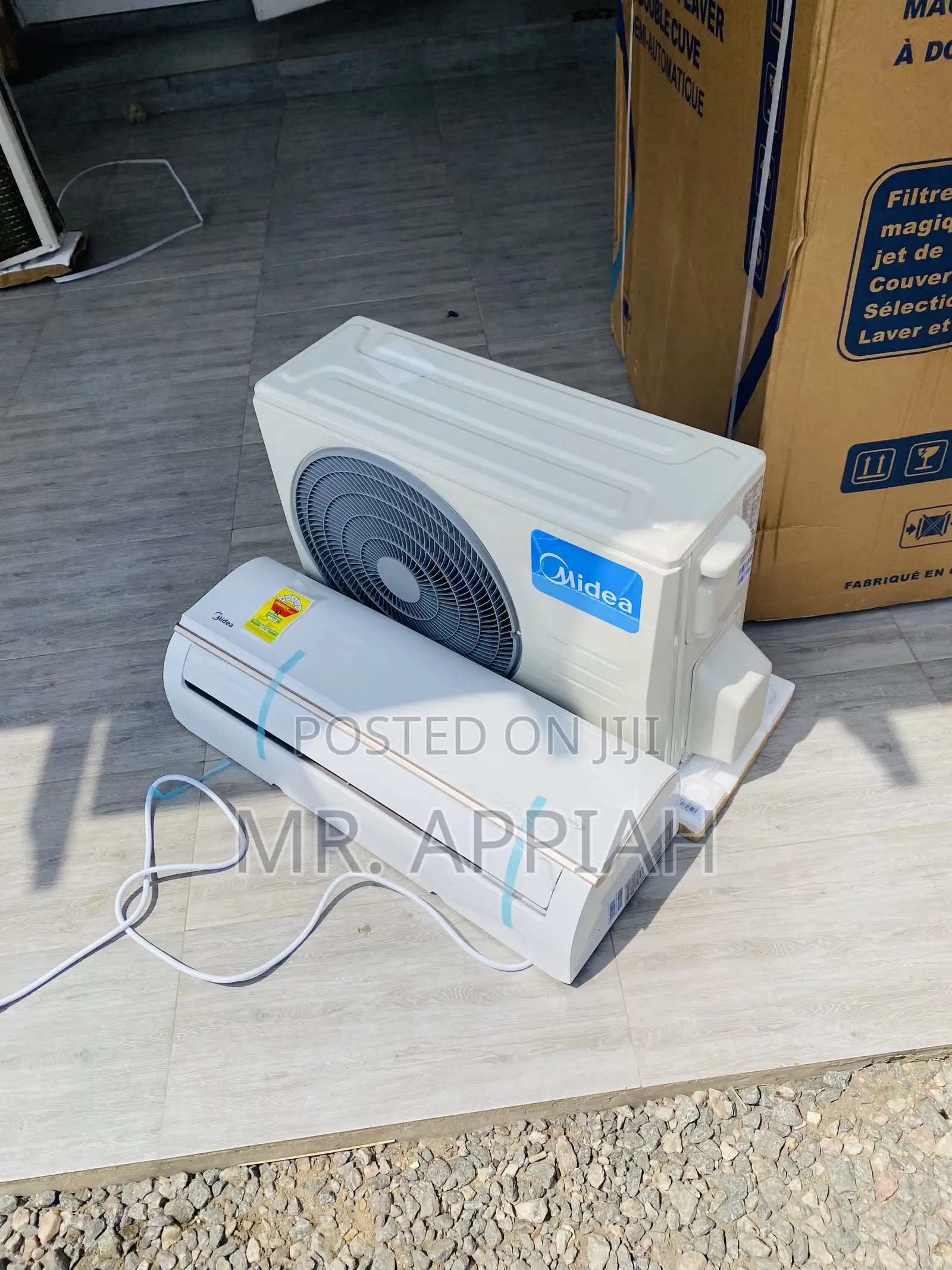 Buy Durable Midea 2.0hp Inverter Split Air Conditioner.