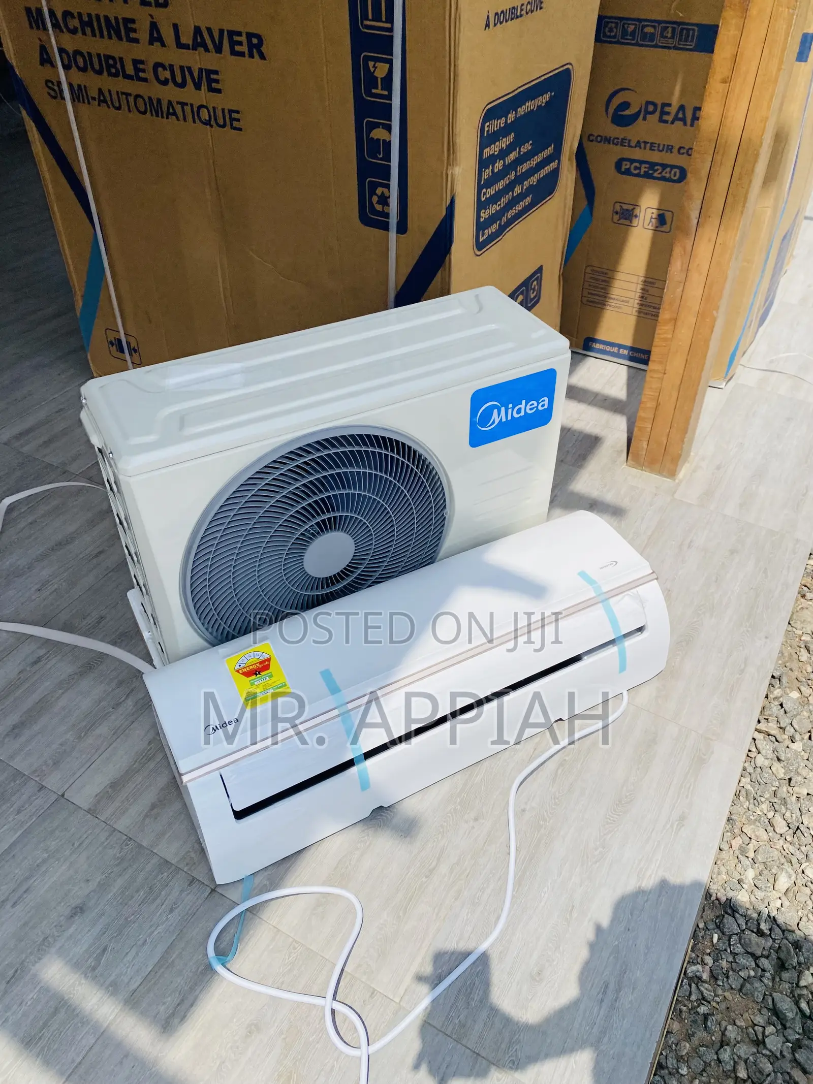 Long Lasting Midea 2.0hp Split Inverter Air Conditioner.
