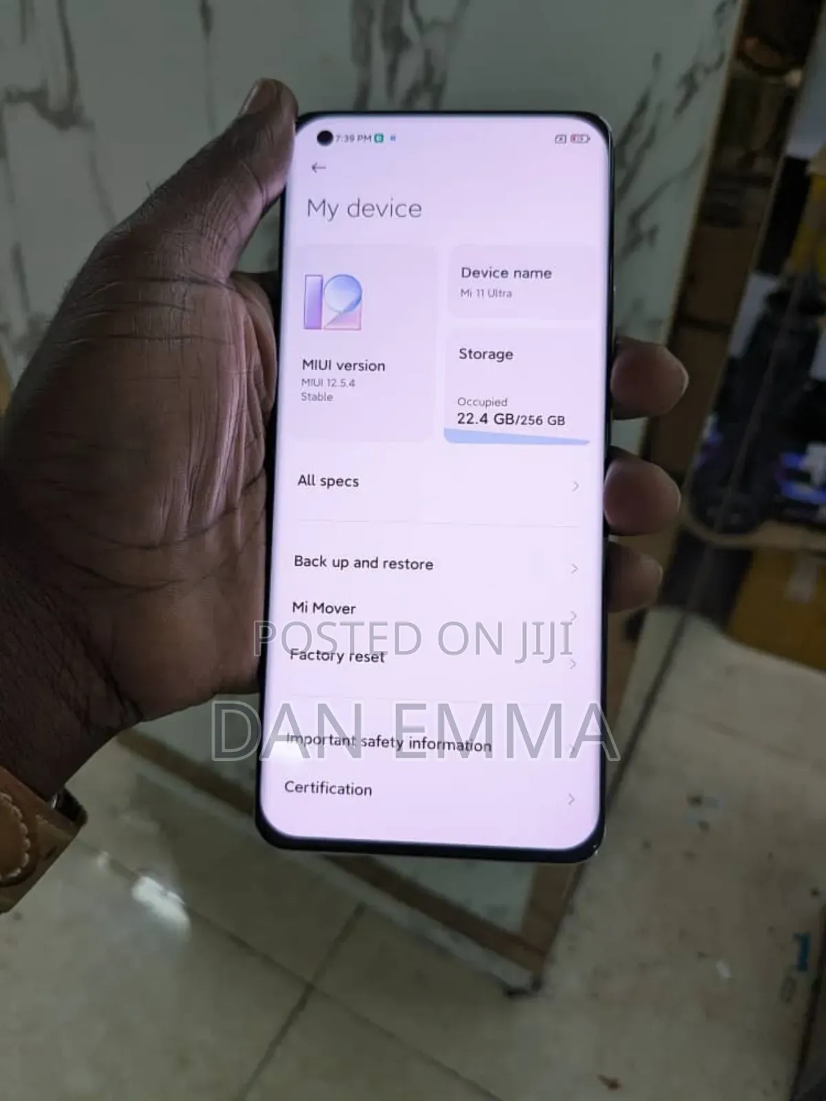 New Xiaomi Mi 11 Ultra 256 GB White