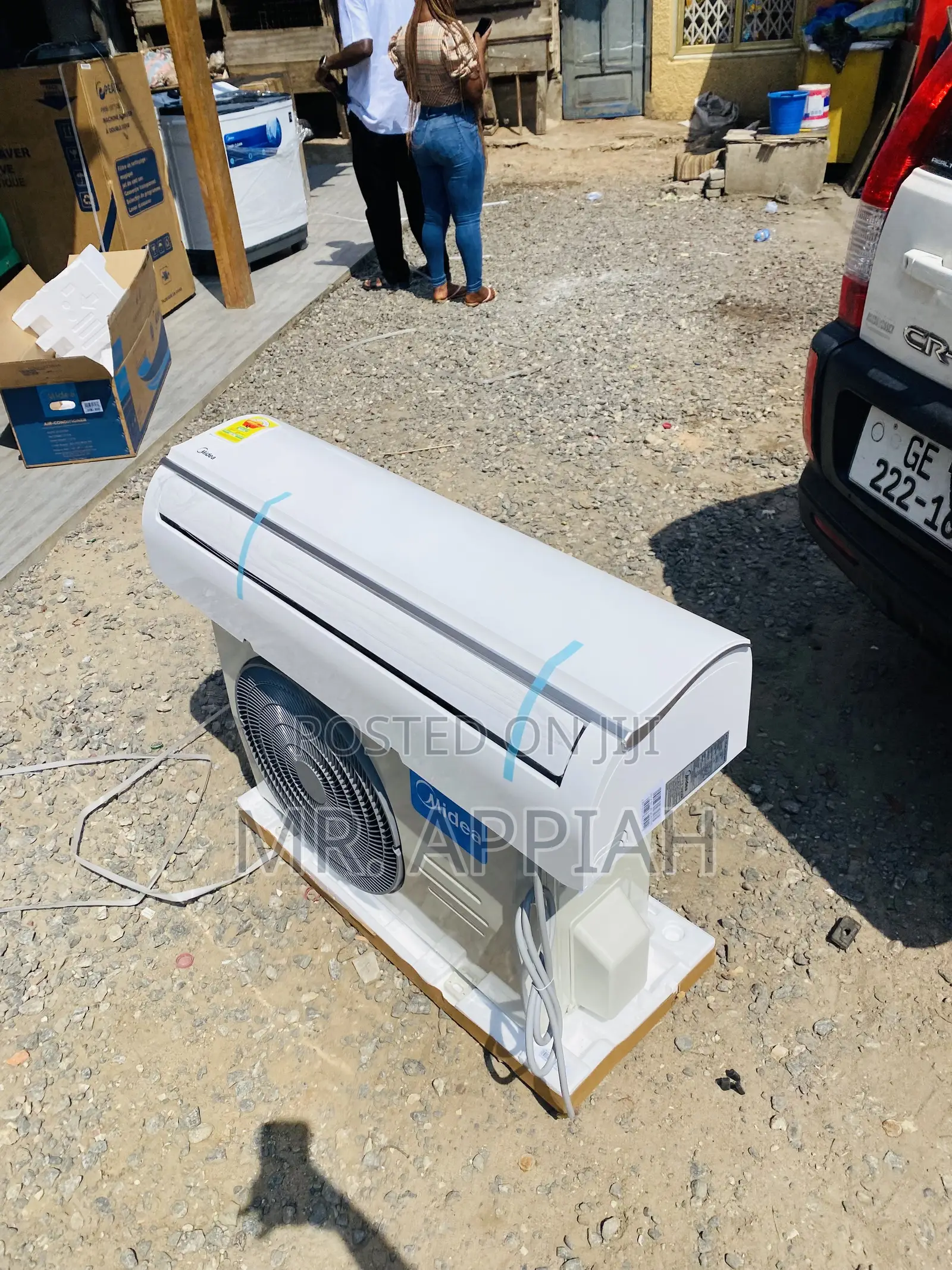 Buy Original Midea Split Type 2.0hp Air Conditioner.